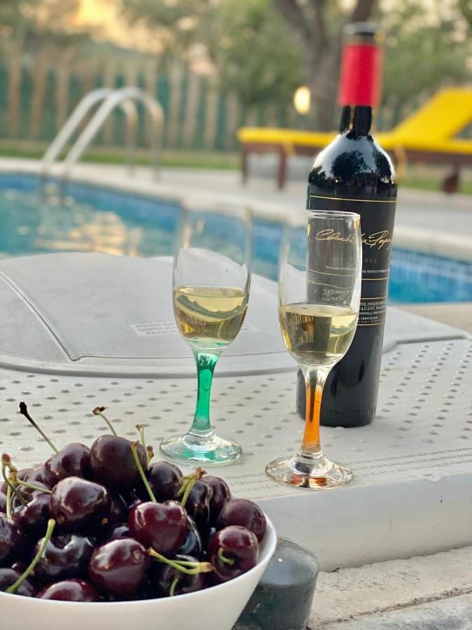 Olive Sense Villa Afantou Luaran gambar